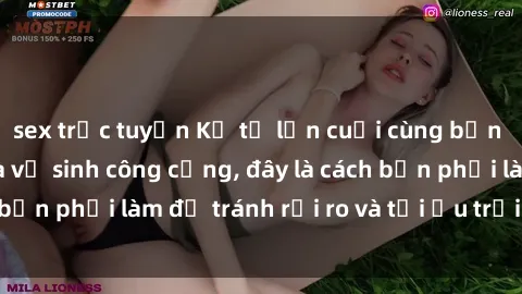 sex trực tuyến Kể từ lần cuối cùng bạn thực hành sex nhà vệ sinh công cộng, đây là cách bạn phải làm để tránh rủi ro và tối ưu trải nghiệm.