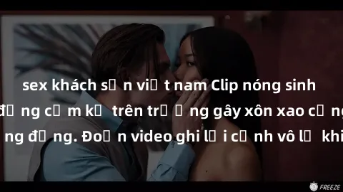 sex khách sạn việt nam Clip nóng sinh viên gây sốc: Hành động cấm kỵ trên trường gây xôn xao cộng đồng. Đoạn video ghi lại cảnh vô lễ khiến dư luận bức xúc.